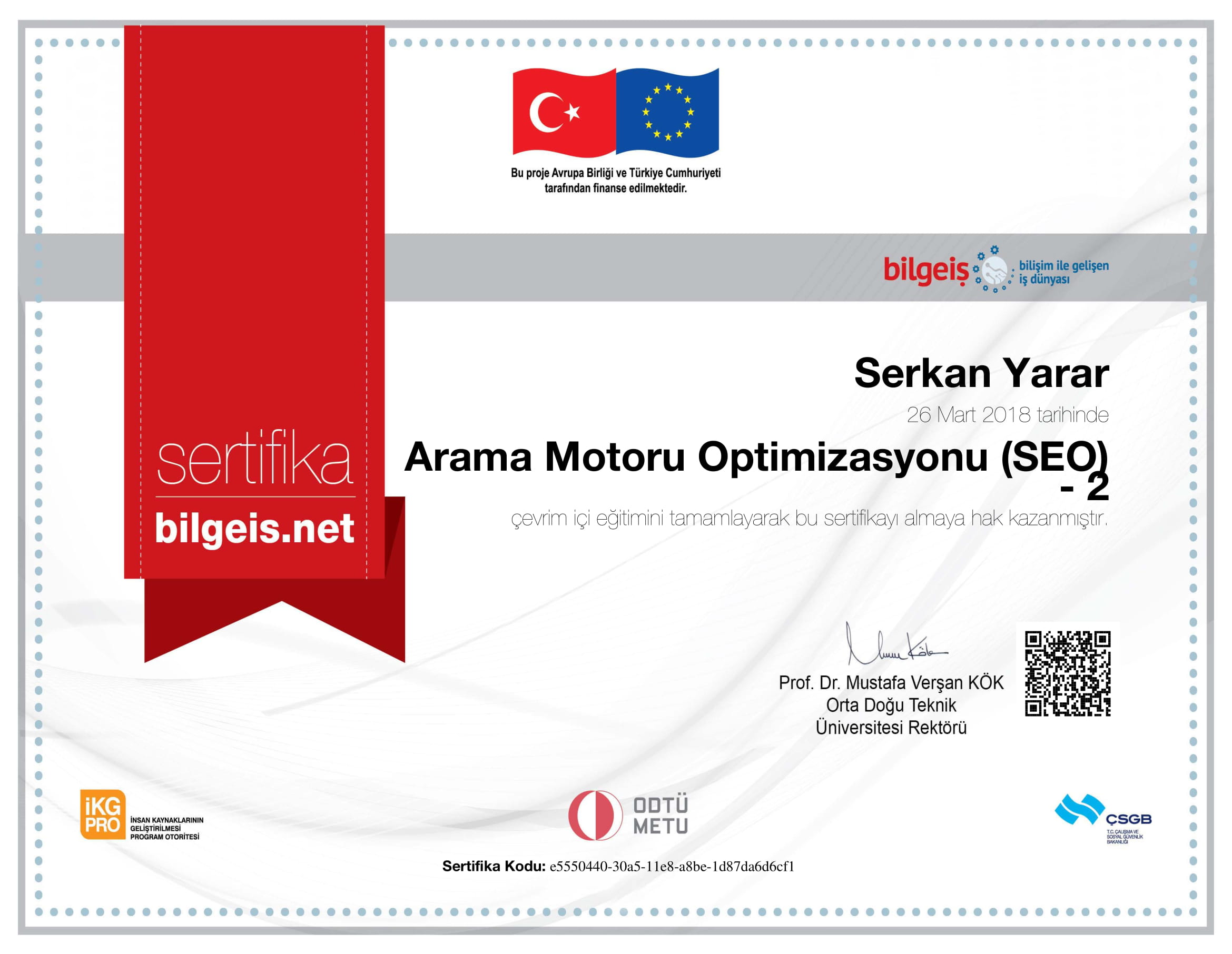 Arama Motoru Optimizasyonu (SEO) - 2