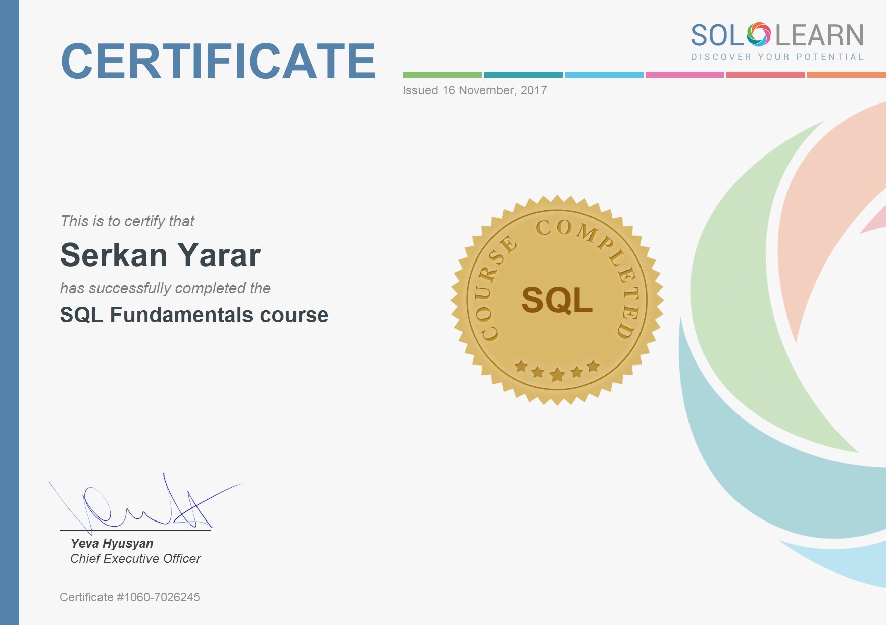 SQL Fundamentals